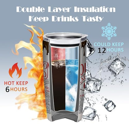 20oz North Pole Hot Chocolate Insulated Stainless Steel Tumbler with Lid - color: 1 Count (Pack of 1)-hot chocolate