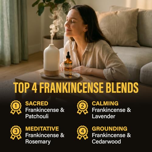 Kukka Frankincense Essential Oil for Skin, Diffuser, 4 Fl Oz - size: 4 Fl Oz (Pack of 1)