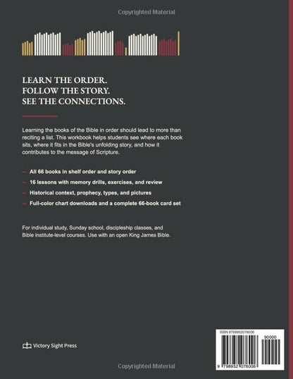 The Bible in Order: Student Workbook: A Survey of the Books, Story, and Prophetic Flow of Scripture