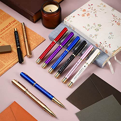 Fuutreo 50 Pcs Bible Verse Pens Bulk Christian Gifts Ballpoint