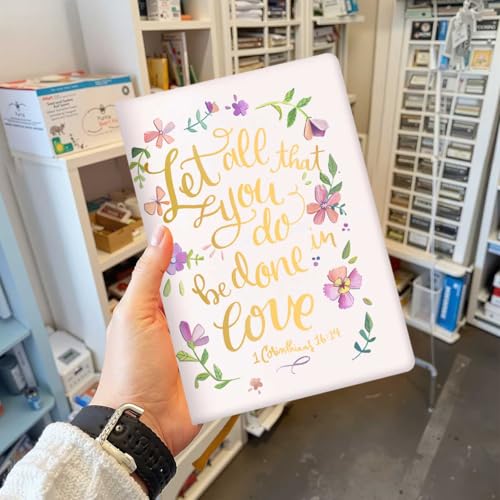 BQXH Christian Gifts Notebook for Women, Christian Prayer Journal for Woman - color: Multi 1306