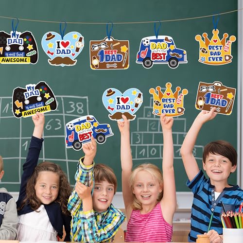Father's Day DIY Crafts for Kids Classroom Activities Sunday School Favors