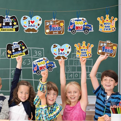 Father's Day DIY Crafts for Kids Classroom Activities Sunday School Favors