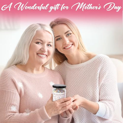 Bible Verse Jar For Women, Mothers Day Gifts for Mom - color: Bible Jar For Woman