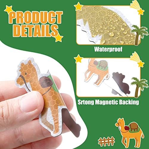 Yinder 26 Pcs Nativity Scene Magnets, Xmas Refrigerator Magnets, Classic - style: Classic