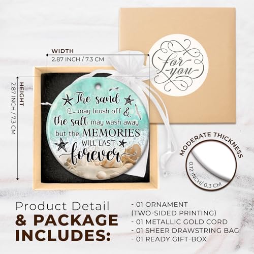 ZAGKOO Beach Gifts for Women - Themed Gifts for Beach Lovers - color: Beach Lover 1
