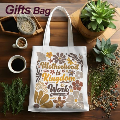 Mama Mom Tote Bag Mom Birthday Gifts Canvas Tote Bag, Reusable Canvas Shoulder Bags for Grocery Shopping, Beach 01 - color: Motherhood02