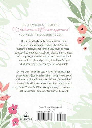 Daily Wisdom for Women 2026 Devotional Collection (Daily Wisdom - Annual Edition)