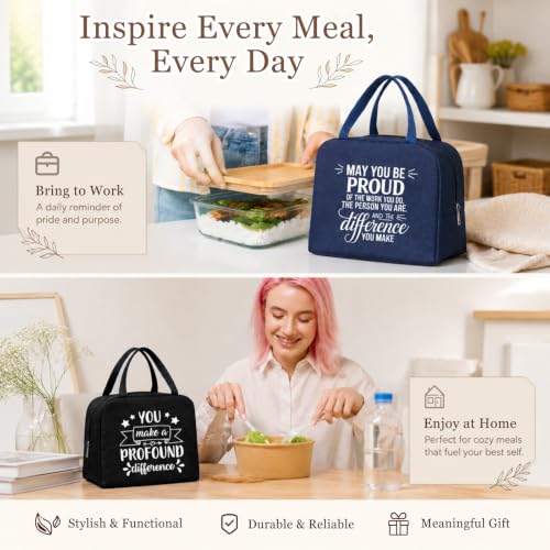 12 Pcs Employee Appreciation Lunch Bags Gifts Bulk for Team - style: Appreciation