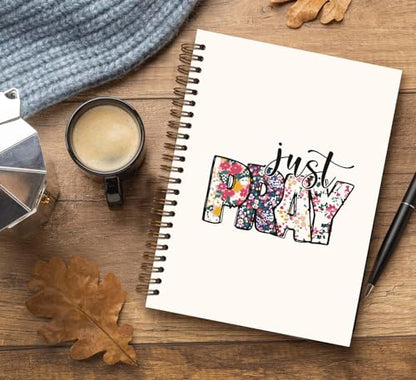 Dejfel Christian Bible Notebook Journal,Floral Gifts for Women Girls - color: play