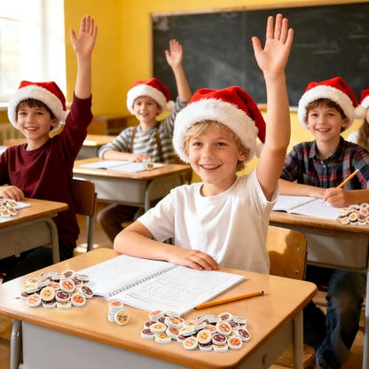 Christmas Gingerbread Mini Erasers Bulk, 60P Ginger Bread Cute Emoticons Pencil Erasers 3D Desk Puzzle Stationery Gifts Student Classroom Rewards Game Prizes Party Goody Bag Stocking Filler - style: Christmas Gingerbread
