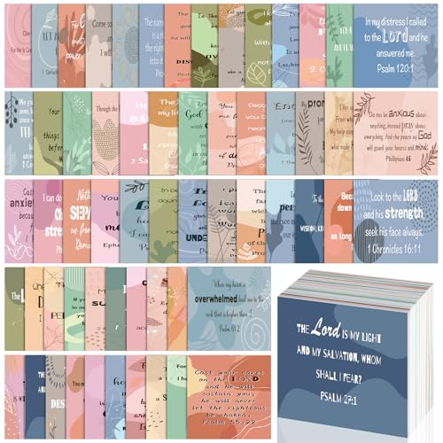 Maitys 240 Pcs Bible Verse Cards for Women Christian Scripture,Square - style: Square
