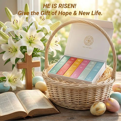 Prelady 180 Bible Verse Scripture Cards, Color-Coded for Different Emotions, Inspirational Devotional Set with Portable Box, Daily Encouragement Religious Gifts for Women