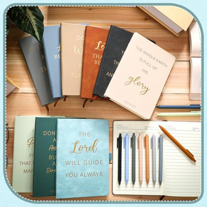 Thenshop 20 Pcs Christian Gift for Women Bulk Christian Journals, Neutral - color: Neutral