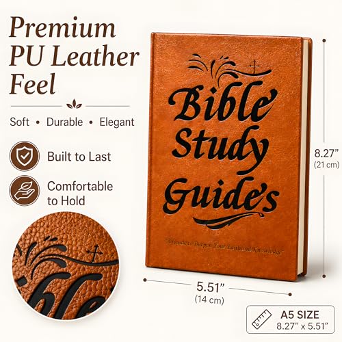 Bible Study Guides 66 Pages & Devotional Journal