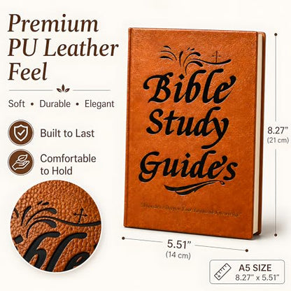 Bible Study Guides 66 Pages & Devotional Journal