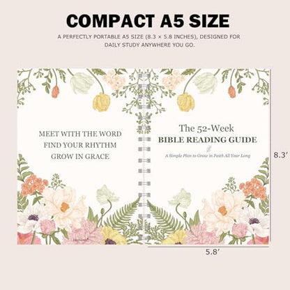 Bible Cover Set with Handle, Large Quilted Bible Bag for Women Girls, Bible Study Supplies Kit with Tabs, Pens, Sticky Notes, Study Planner & Scripture Cards, Christian Gifts for Devotional Journaling