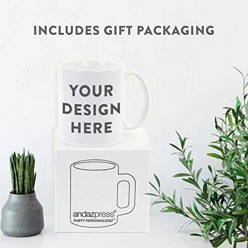Andaz Press Christian Bible Verses 11oz. Coffee Mug Gift, Ephesians 3:20 Now to him who is able to do immeasurably More Than All we Ask, According to his Power That is at Work Within US, 1-Pack