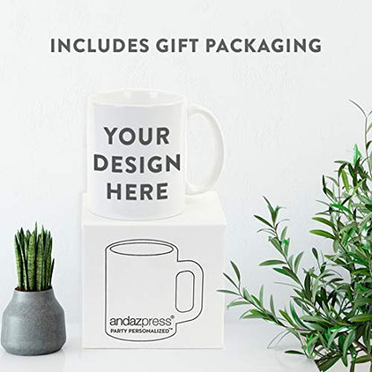 Andaz Press Christian Bible Verses 11oz. Coffee Mug Gift, Ephesians 3:20 Now to him who is able to do immeasurably More Than All we Ask, According to his Power That is at Work Within US, 1-Pack