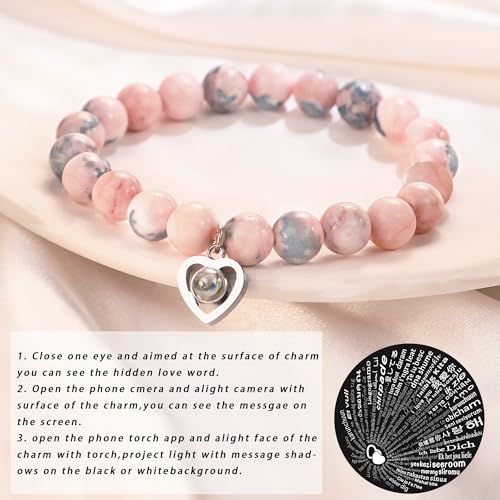 Sereney Bracelet for Women Girl as Gifts for New Mom Daughter Granddaughter - style: Girlfriend