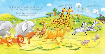 Noah's Ark: A Charming Bible Story Board Book About Animals for Children (Ages 2-5) (Little Board Books)