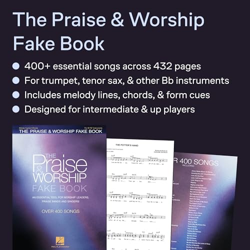 The Praise & Worship Fake Book: B Flat Edition