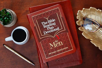 The Bible Reading Plan Devotional for Men: 365 Daily Meditations
