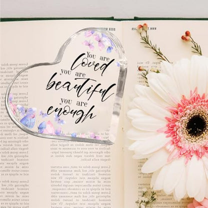 Inspirational Butterfly Gifts for Women, Christian Gifts Acrylic Sign - color: You are