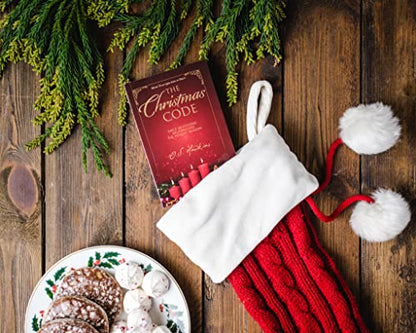 The Christmas Code: Daily Devotions Celebrating the Advent Season (A 25-Day Devotional) – The Perfect Christian Holiday Gift (The Code Series)