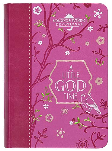 A Little God Time: Morning & Evening Devotional