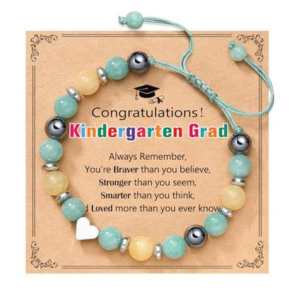 UPROMI To My Daughter/Granddaughter/Niece Bracelet Gifts for Girls - style: Kindergarten Graduation