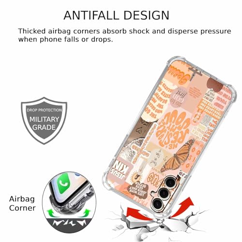 Case for Galaxy S26 with Christian Design,Jesus Bible Verse Christian Quotes Collage Pattern Case for Christians,Soft TPU Bumper Phone Cover,S26,#8 - color: Christian 8, size: Galaxy S26