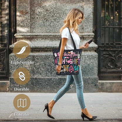 Bible Tote Bags For Women Religious Church Bag Christian Tote Bags Inspirational For Women Organizer Christian Gift - color: Nurse 2
