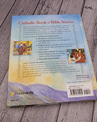 Catholic Book of Bible Stories