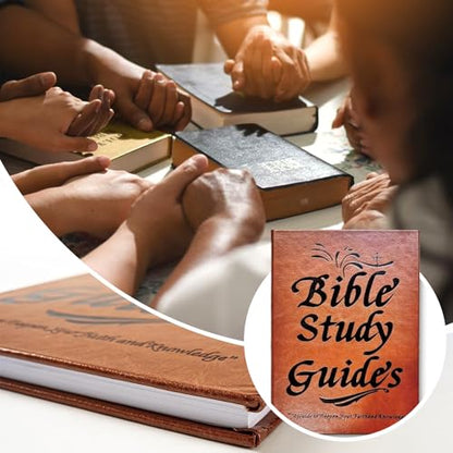 Bible Study Guides 66 Pages & Devotional Journal
