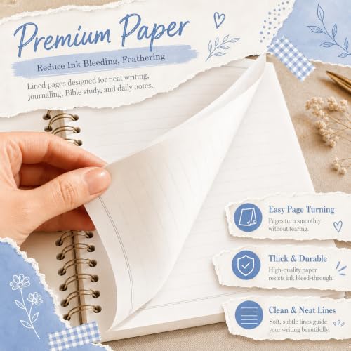 Bible Study Journal Notebook,Christian Prayer Journal for Women Men - color: LOVE LIKE JESUS