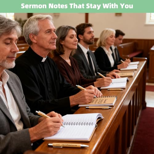 40 PCS Bulk Christian Gifts, Prayer Journal for Women & Men, 20 Small Christian Notebooks, 20 Scripture Pens, Inspirational Notebooks for Church, Spiritual Gift for Bible Study, Faith Gift for Church - size: 20