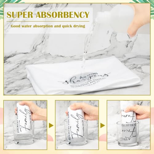 R HORSE 5 Pack Christian Friendship Kitchen Dish Towels - color: Christian Friend