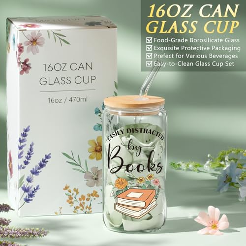 Book Lovers Gifts Set for Women Bookish Gifts, Book Club Gift for Readers - style: Book Lover