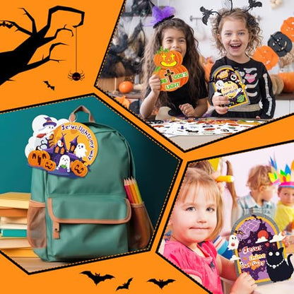 30 Sets Halloween Craft Kit Fall Cross Christian Pumpkin Crafts