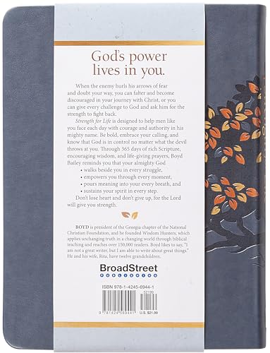 Strength for Life: 365 Daily Devotions for Men – Find Courage to Face Every Challenge