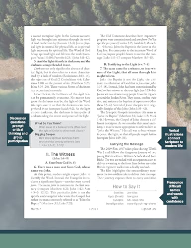 KJV Standard Lesson Commentary® Large Print Edition 2026-2027 | 14pt | Verse-by-Verse Commentary | Pronunciation Guide | Context and History Lessons | Discussion Questions and Group Activities | ISSL