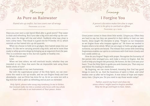 Daily Devotions for Women Morning and Evening Edition: 6 Months of Bible Wisdom