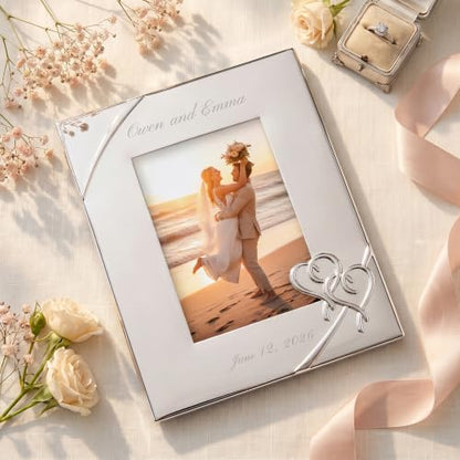 Lenox Engraved True Love 5x7 Picture Frame