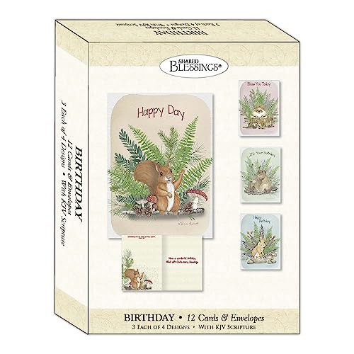 All Occasion Greeting Card Bundle, 48 Count, KJV Scripture - color: Bundle 2