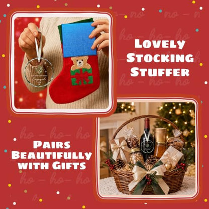 Engagement Gifts for Couples - Engaged Christmas Engagement Ornament 2026 - color: Engaged