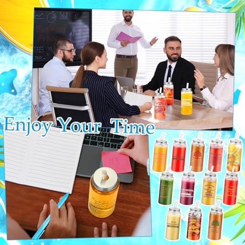 AmazingSpark 72 Pcs Employee Appreciation Gifts 13.5 oz Thank You Cups Bulk - color: Multicolored, style: New Team
