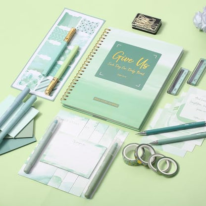 Mr. Pen- Bible Journaling Kit for Women - color: Forest Mist