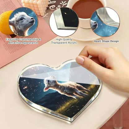 Christian Gifts for Women, Lamb of God Plaque Religious Gift for Baptism - color: Jesus Gift B