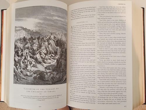 Come On Style Shop Holy Bible King James English Version Gustave Dore Illustrated Leather Bound Gift Edition
